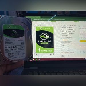 1TB Hard drive